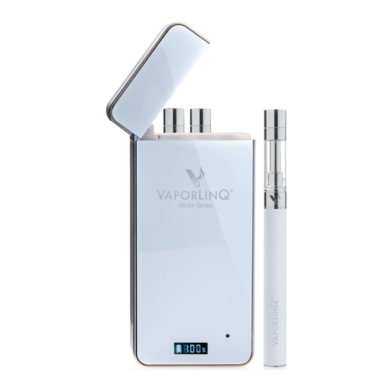Vaporlinq Cig-a-LinQ Pro Manuals | ManualsLib