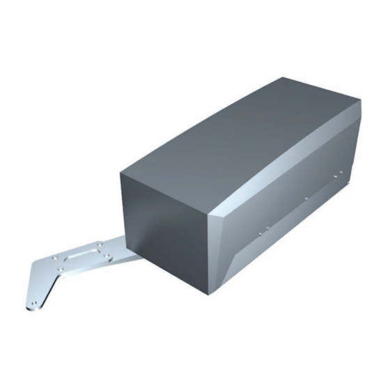 tousek REX Force Mounting And Operating Manual
