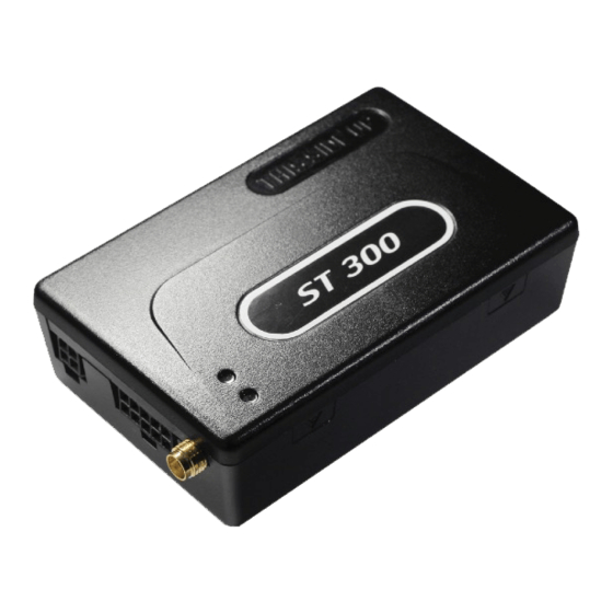 SunTech ST300 Series Vehicle GPS Tracker Manuals