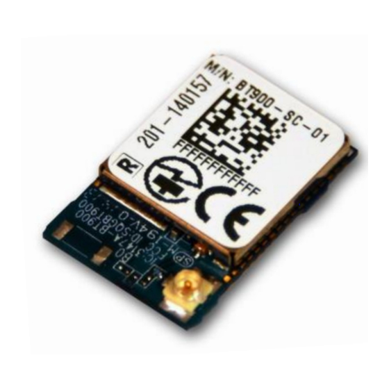 Laird BT900-SA-0x Manuals