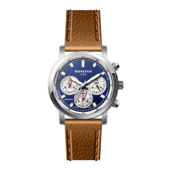 Citizen JS20 Manual