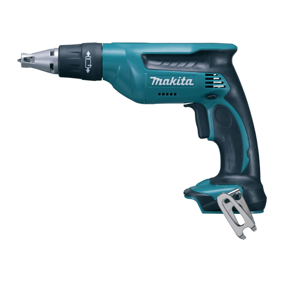 Makita DFS441 Instruction Manual