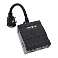 Energizer CONNECT EOX3-1001 Quick Start Manual