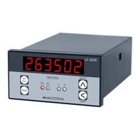 Multispan LC-3006 Operating Manual