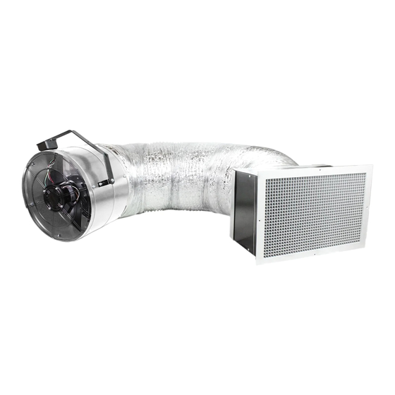 Maxx air CX1401 Installation Instructions Manual