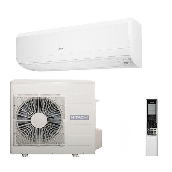 Hitachi RAS-S35YHA Manual