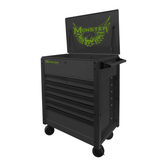 MONSTER MOBILE MST3507XG22 Owner's Manual