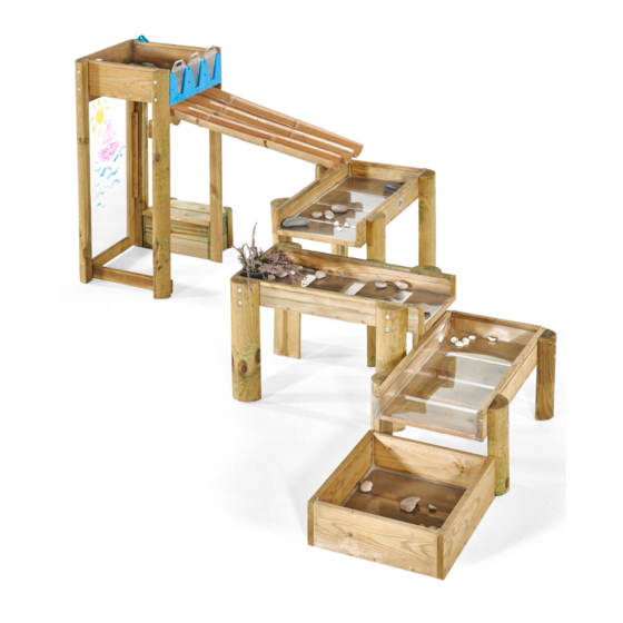Plum Discovery Forest Water Run Assembly Instructions Manual