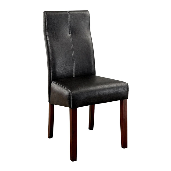 Furniture of America CM3824SC-2PK Assembly Instructions