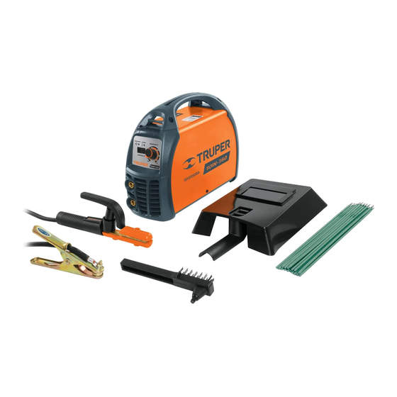 Truper SOIN-160 Manual