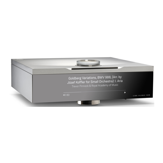 Linn Klimax DSM Quick Start
