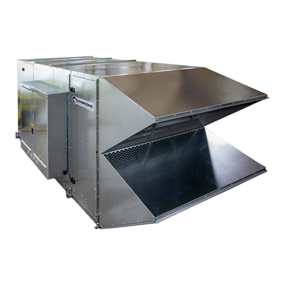 Cambridge Air Solutions SPEC AIR Series Technical Manual