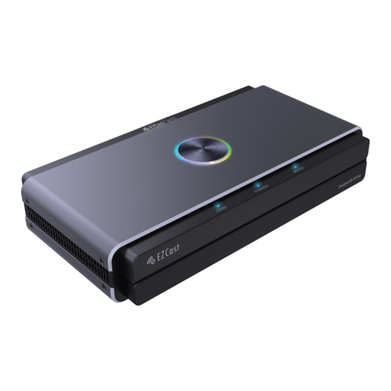 EZCast CatchU B1 Quick Start Manual