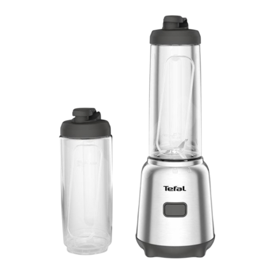 TEFAL Mix&Move 8020006773 Quick Start Manual