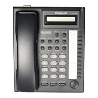 Panasonic KX-T7730 Quick Reference Manual