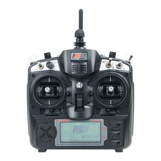 Fly Sky FS-TH9X Instruction Manual