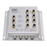 Lantech IES-5408T User Manual