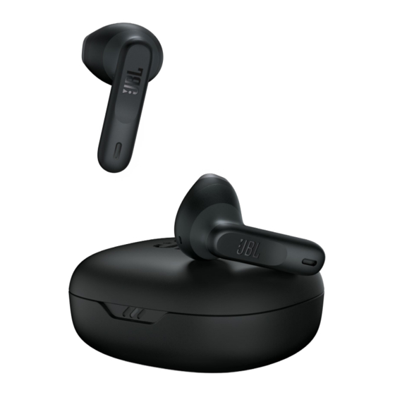 Harman JBL VIBE FLEX Quick Start Manual