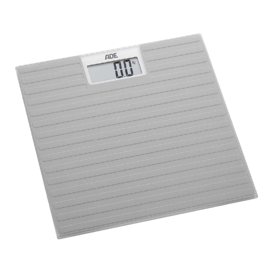 ADE Loreen Instruction Manual