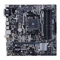 Asus PRIME B350M-A Quick Start Manual