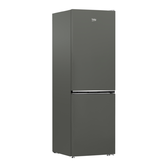 Beko B1RCNE364G User Manual