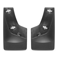 Weathertech No-Drill MudFlaps Manual