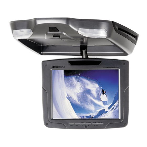Soundstream VCM-81D Owner's Manual