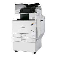 Ricoh Aficio C5502A User Manual