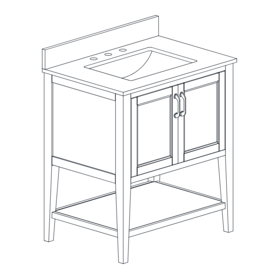 Home Decorators Collection SHERWAY 19061-VS31-BK Use And Care Manual
