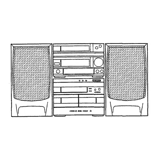Aiwa CUD-DN858 Service Manual