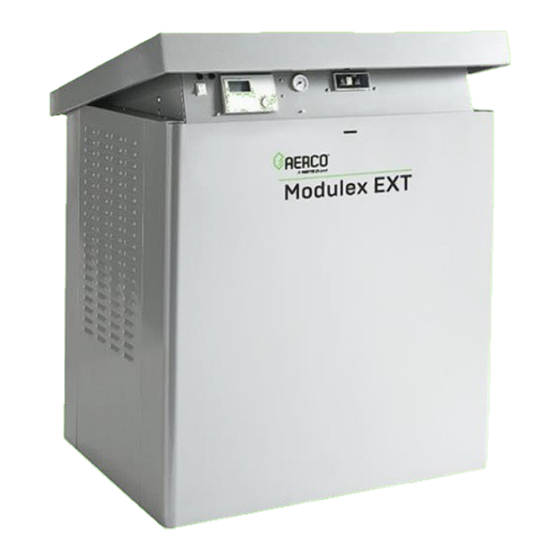 Watts Aerco Modulex MLX EXT 321 Manuals