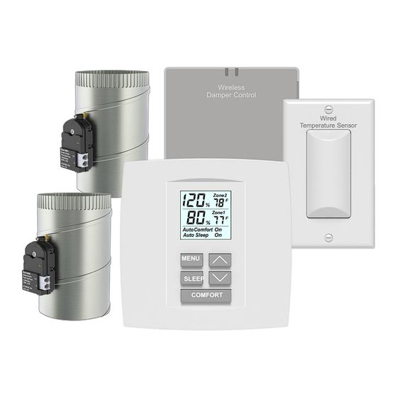 eControls ZCDWLR-K1 Installation Manual