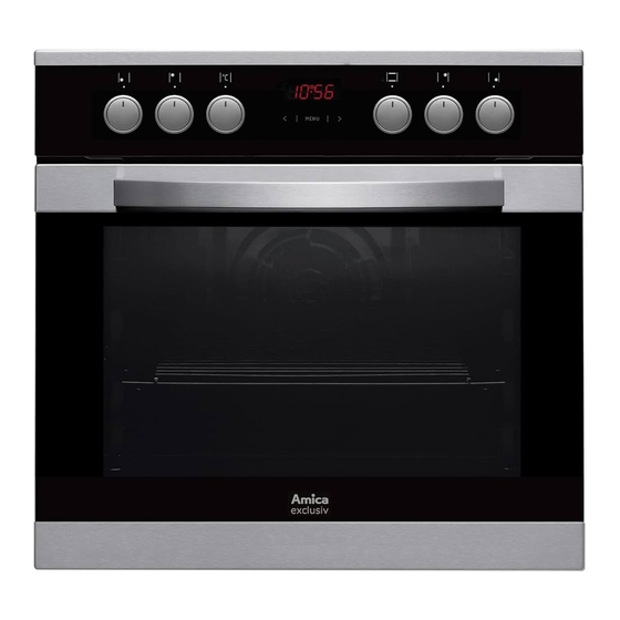 Amica EHC 12590 /1 E Instruction Manual