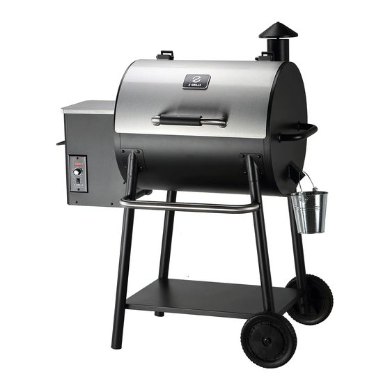 Z GRILLS ZPG-550A2E Owner's Manual