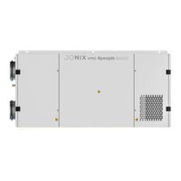 Jonix vmc 4people basic Use And Maintenance Manual