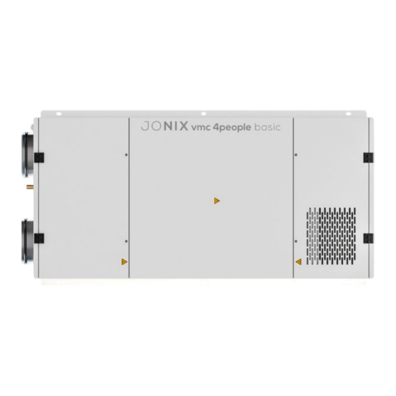 Jonix vmc 4people basic Manuals