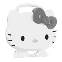 Hello Kitty KT5246 Owner's Manual And Recipe Book