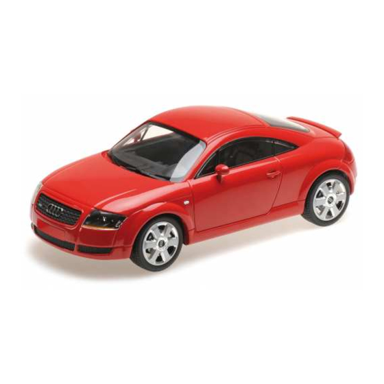 Audi TT Coupé 207 Service