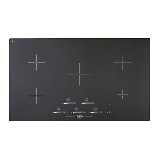 Belling IHK80 Users Manual & Installation Handbook