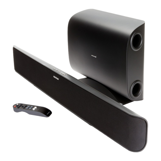 Paradigm soundtrack 2 Setup Manual