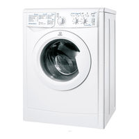 Indesit IWC 81283 Instructions For Use Manual