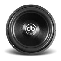 Db Drive WDX12 3KD2 User Manual
