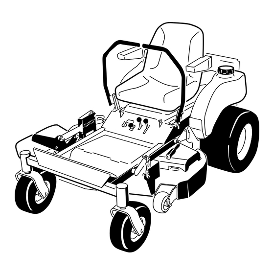 Toro Z334 Z-Master Operator's Manual