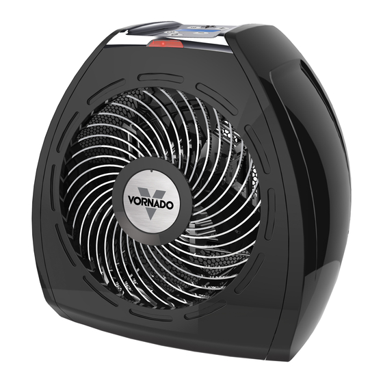 Vornado TVH 500 Manual
