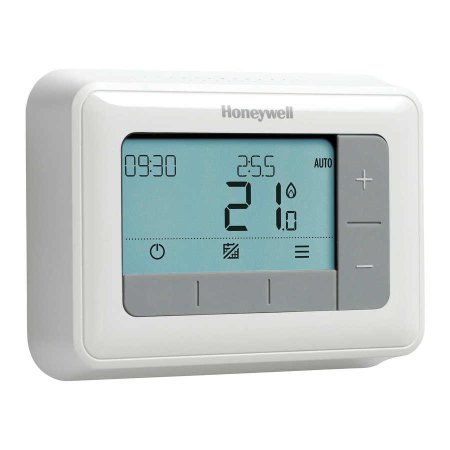 Honeywell LYRIC T4 Thermostat Manuals