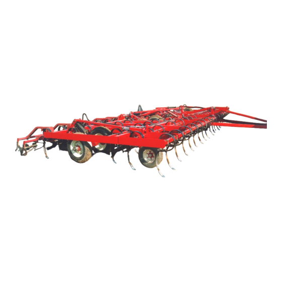 Kongskilde 2800 SERIES Owner's Manual