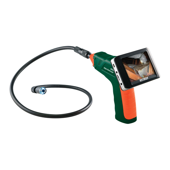 Extech Instruments BR200 User Manual