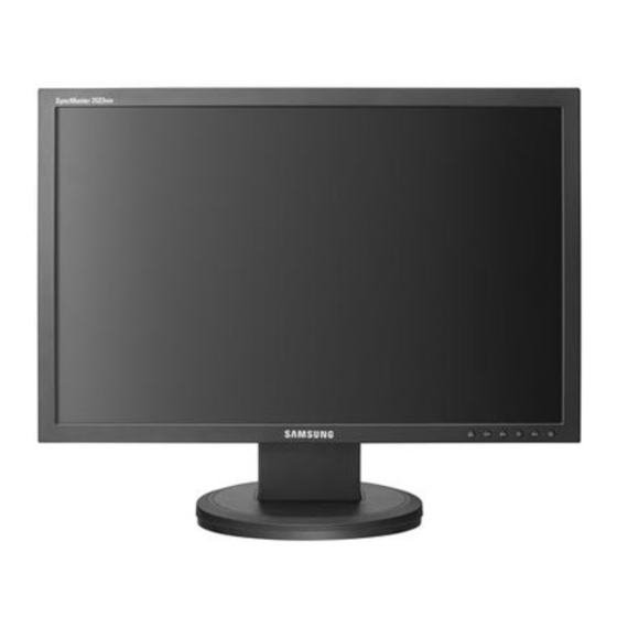 Samsung SyncMaster 2223NW User Manual