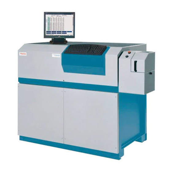 Thermo ARL 3460 Technical Description