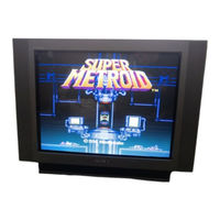 Sony FD Trinitron KV-29FX20U Instruction Manual